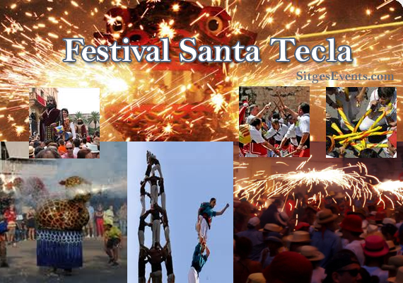 Sitges Fiesta Santa Tecla 2019