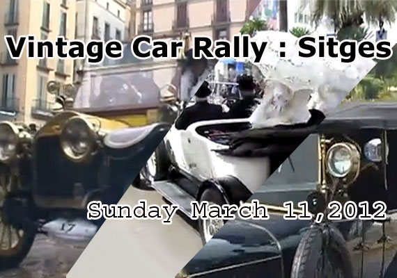 55th Vintage Car Rally Sitges 2013