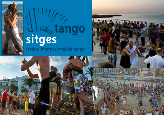 sitges beach tango