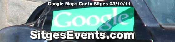 google sitges maps banner