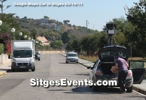 sitges google maps car