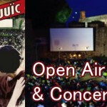 Barcelona Open Air Cinema Sala Montjuic