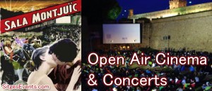 Barcelona Open Air Cinema Sala Montjuic