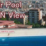 Barcelona Open Air Pool