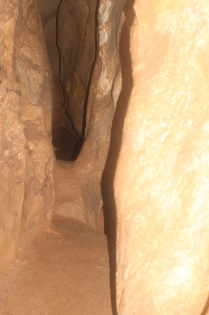 Cova Negra Black Cave