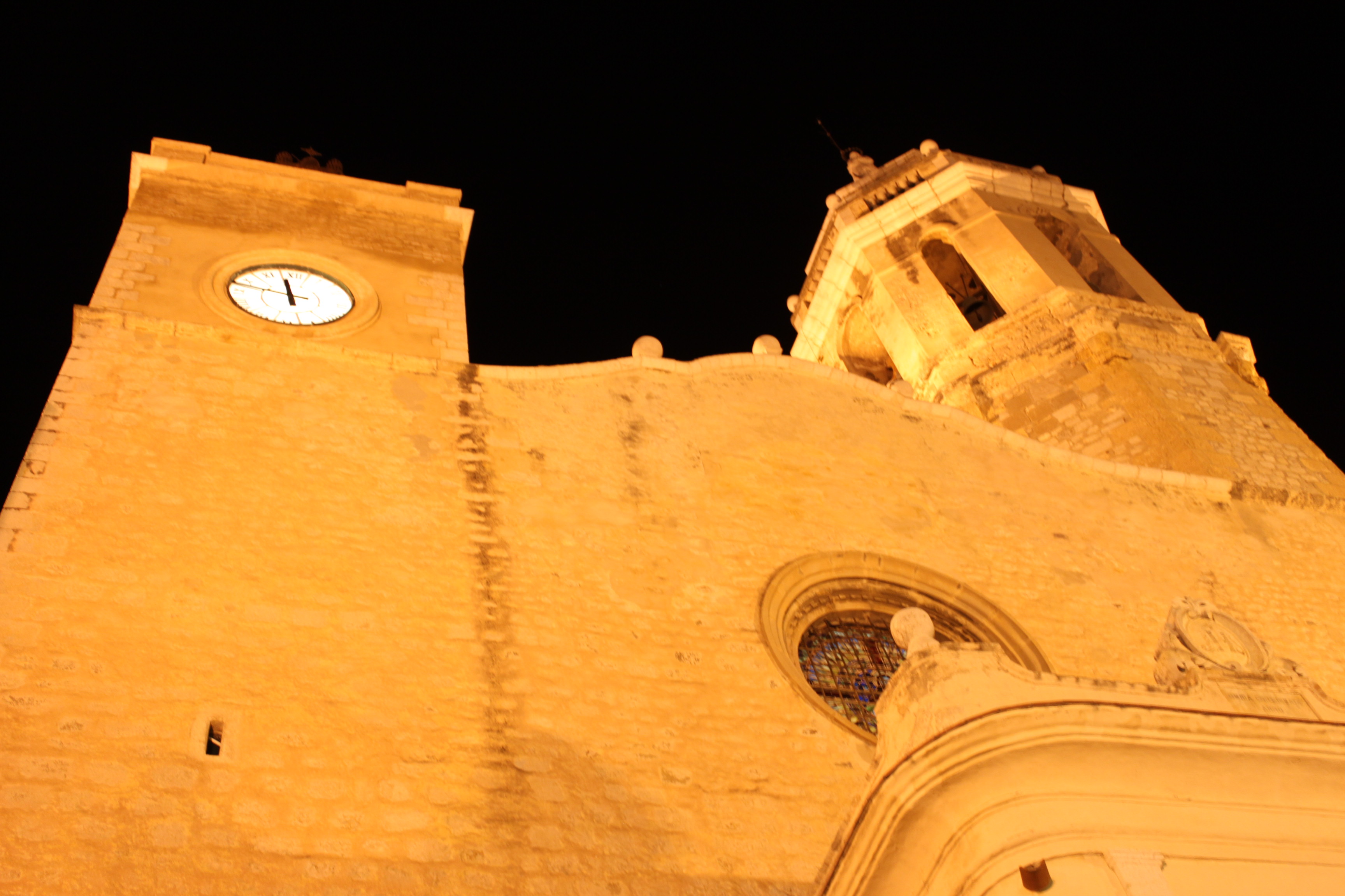 Earth Hour in Sitges