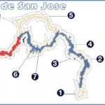 Rio Subeterraneo San Jose Sitges Catalunya Spain Map