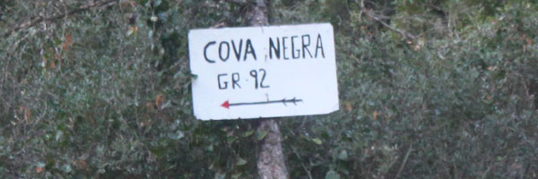 cova negra sign