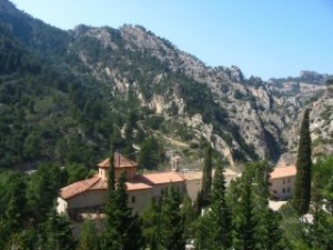 La Fontcalda, Gandesa, Retreat and springs