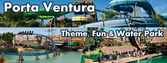 Port Aventura and Costa Caribe Water Park