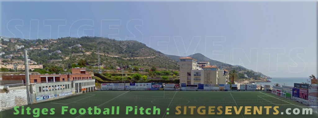 Sitges football pitch