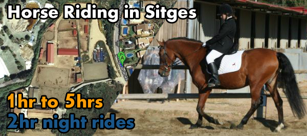 Horse Riding in Sitges