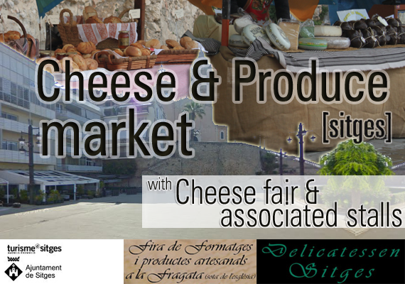 cheese produce market sitges