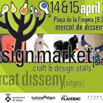 Craft & Design Fair Market Mercat Disseny Sitges