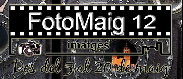 Photography Competition & Exhibition Fotomaig Sitges 2012