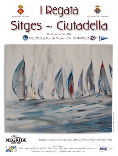 Regatta Sitges Regata Ciutadella Yacht Race