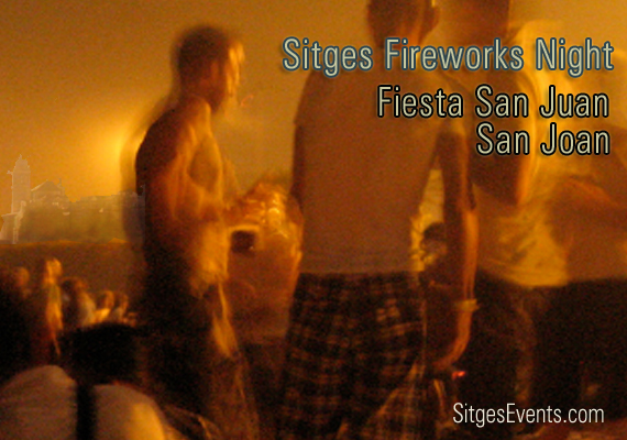 San Joan Fiesta San Juan Fireworks Night 2012