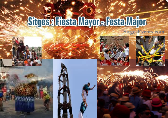 Sitges Fiesta Mayor Festa Major 2012