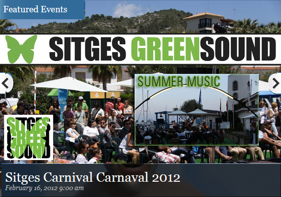 Sitges Green Sound Port Sitges Aiguadol