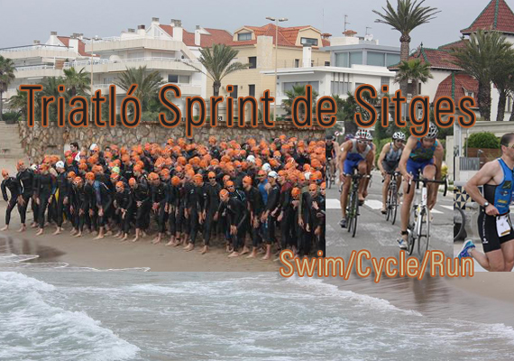 Sitges Barcelona Triatlo Triathlon