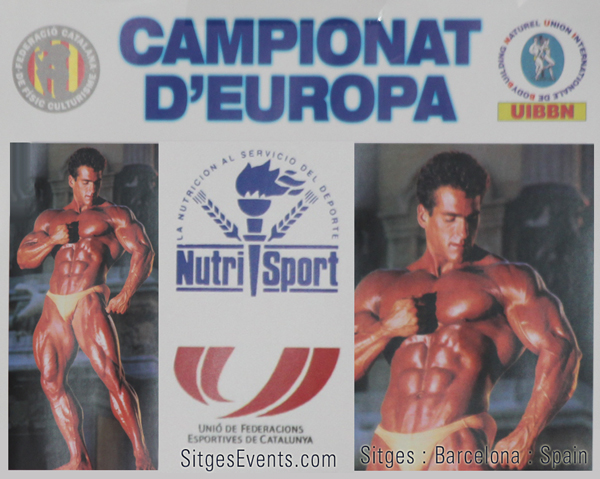 Nutri Sport : Campionat D’Europa