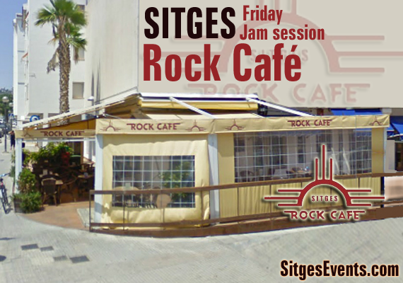 Sitges Rock Cafe Caf