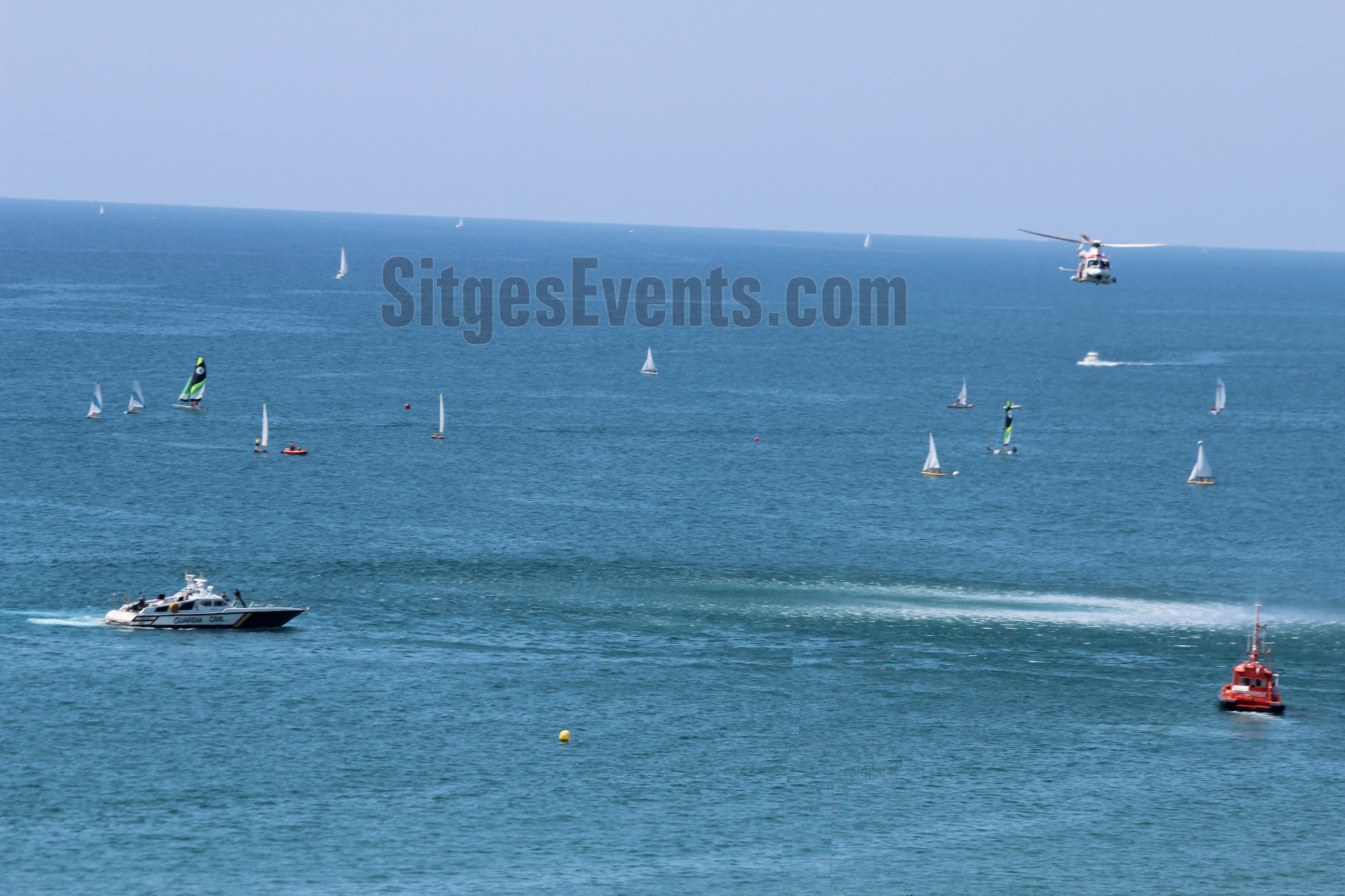 Sitges Rescue & Police Safeguard Our Beaches