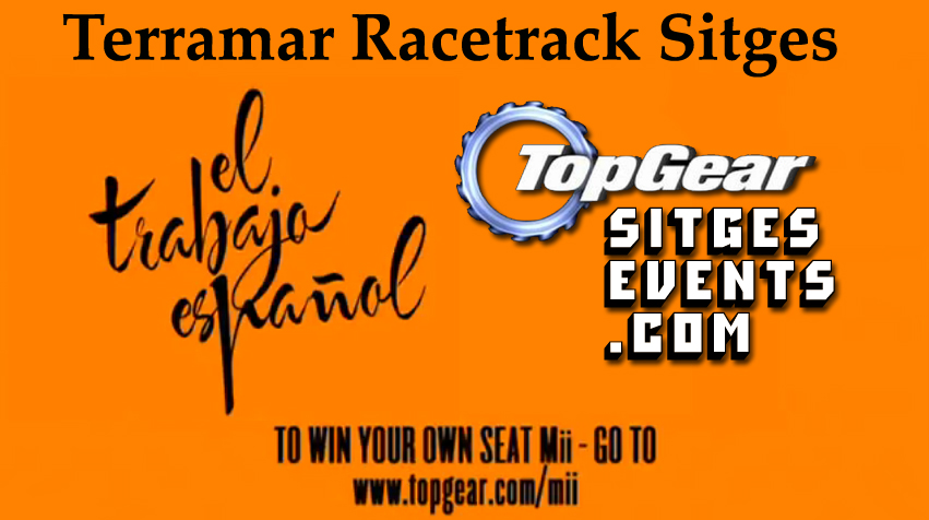 Top Gear & Seat Mii on Sitges Speedway Terramar