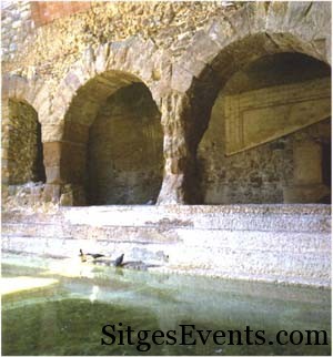 Roman Baths La vila de Caldes 1 hr from Sitges