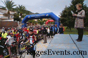 Cycle Event Barcelona to Sitges
