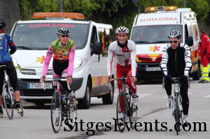 Cycle Event Barcelona to Sitges