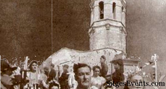 Errol Flynn Sitges Church