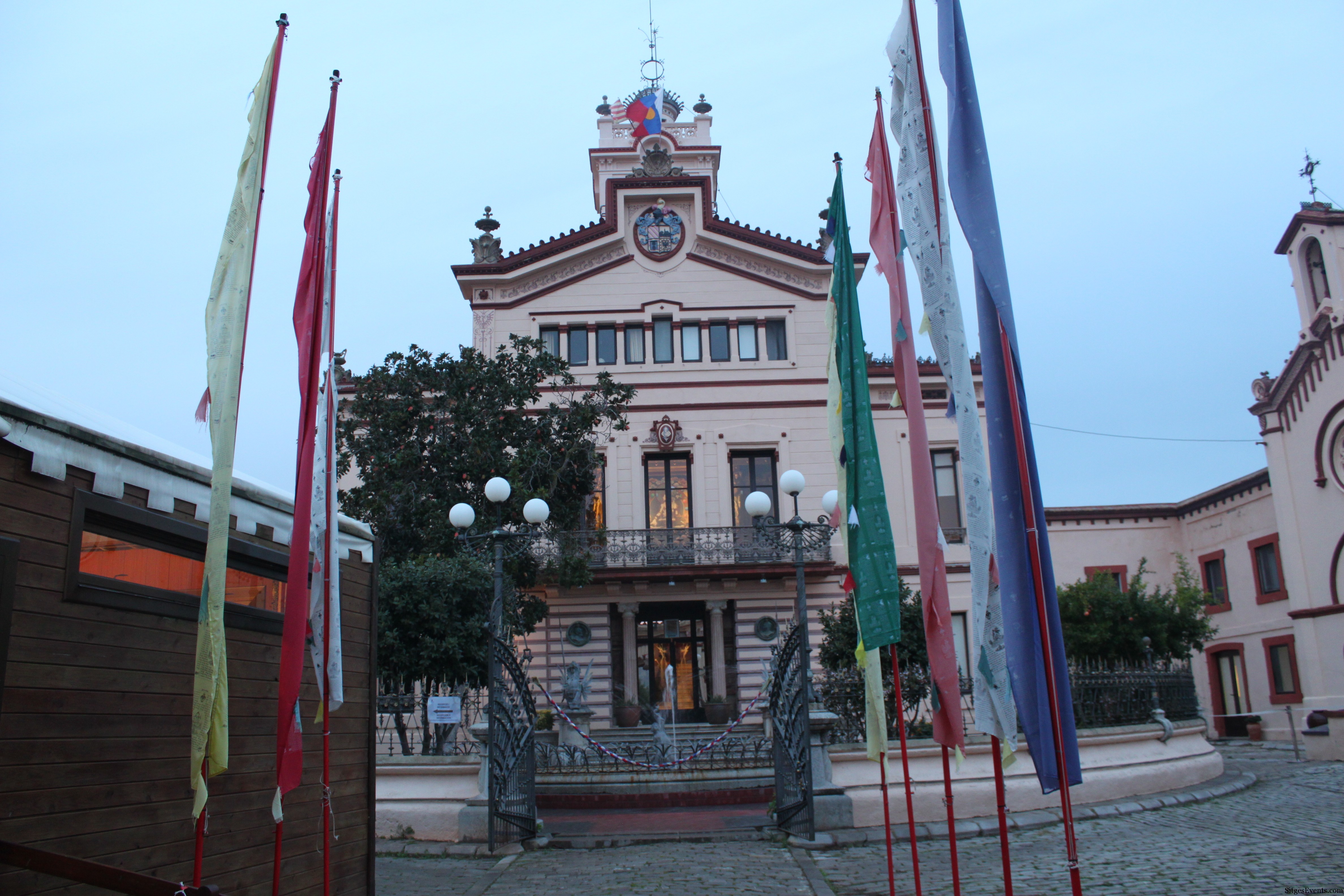 Palau Novella Buddhist Monastery near Sitges