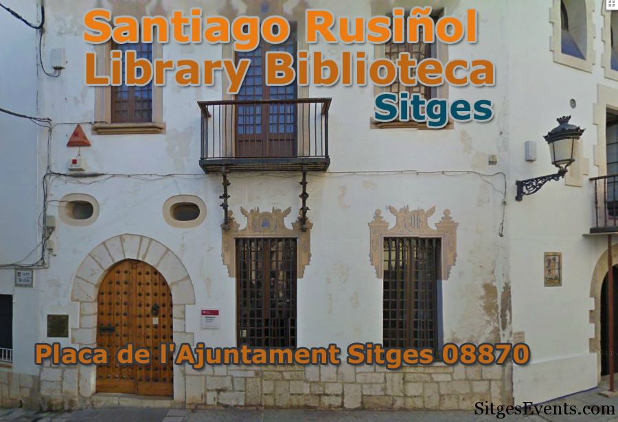 Guided tour of Sitges Santiago Rusi