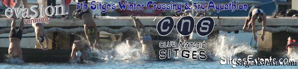 5th Sitges Winter Crossing & 3rd Aquathlon