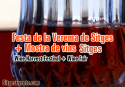 sitges wine harvest festival fair