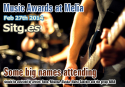 World Music Awards in Sitges at Hotel Melia