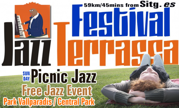 Sun 23rd March Free Open-air Jazz Concert Terrassa