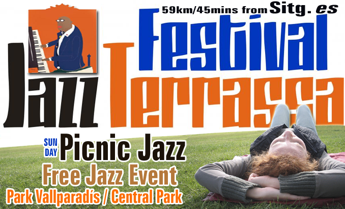 Terrassa Free Jazz Picnic Sun 23rd March