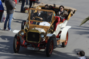 Sitges vintage rally rallie event