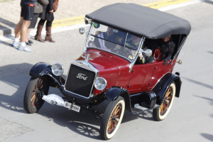 Sitges vintage rally rallie event