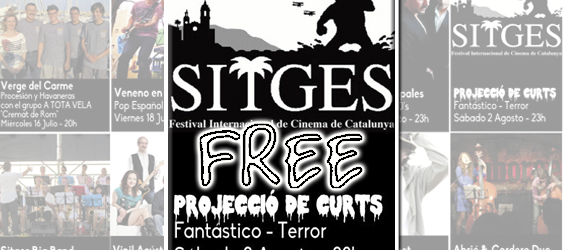 Live Free Music - Festival Port de Sitges Marina Sea 2015