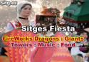 Sitges Fiesta Correfoc Events