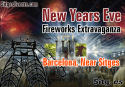 Barcelona New Year's Eve extravaganza with spectacular pyrotechnics