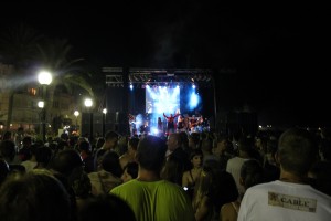 sitges fiesta mayor concert