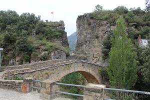 Sant Miquel del Fai Waterfall