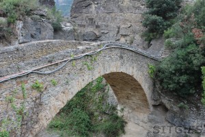 Sant Miquel del Fai Waterfall