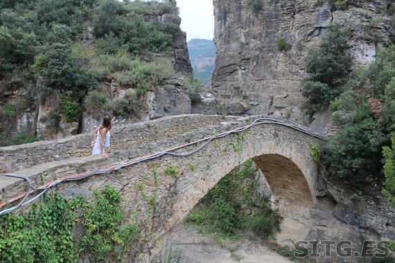 Sant Miquel del Fai Waterfall