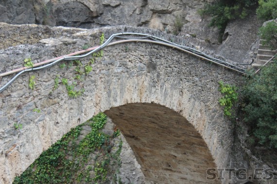 Sant Miquel del Fai Waterfall