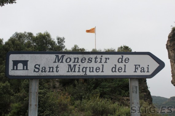 Sant Miquel del Fai Waterfall